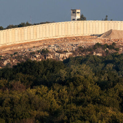 lebanonisrael border