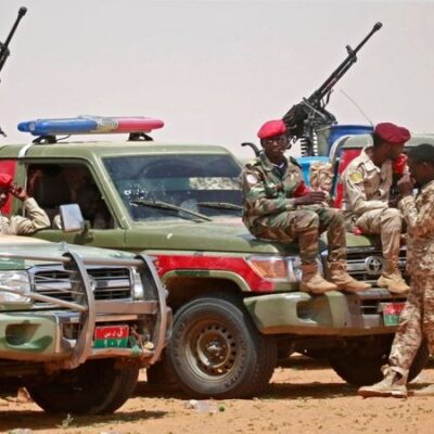 sudan rsf