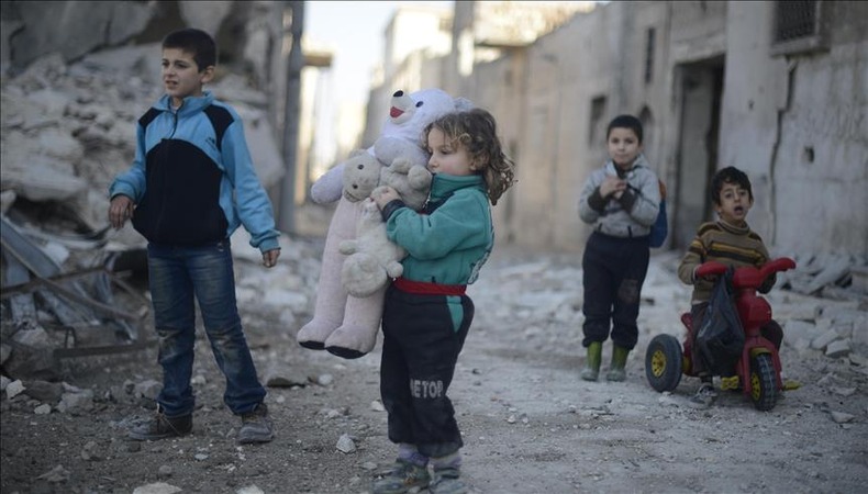 syria children