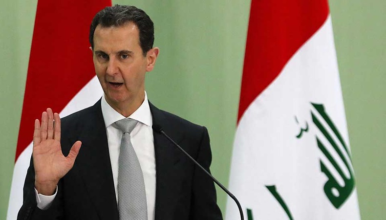 syrian president bashar