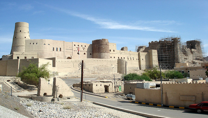 the bahla fort
