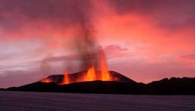 volcano