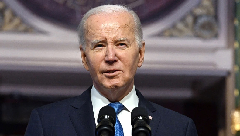 ‘Baseless Political Stunt’: President Joe Biden Slams Impeachment