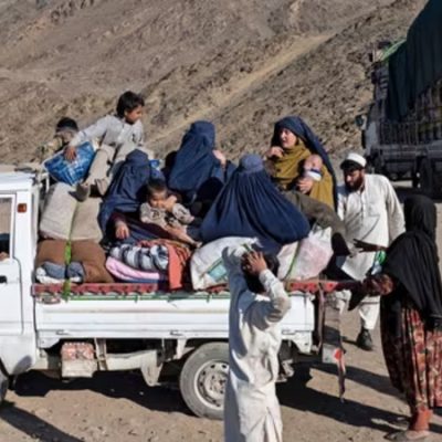 afghan migrants