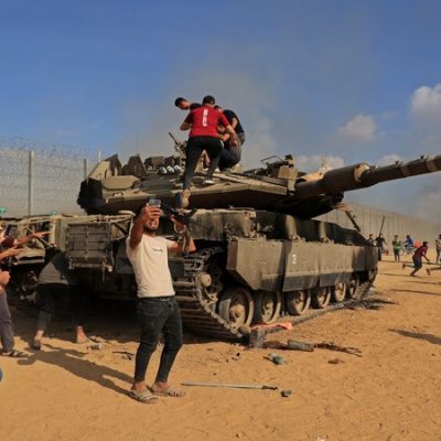 hamas tank