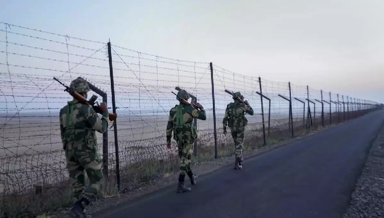 India: BSF Intercepted 90 Drones from Pakistan, Some with Drugs