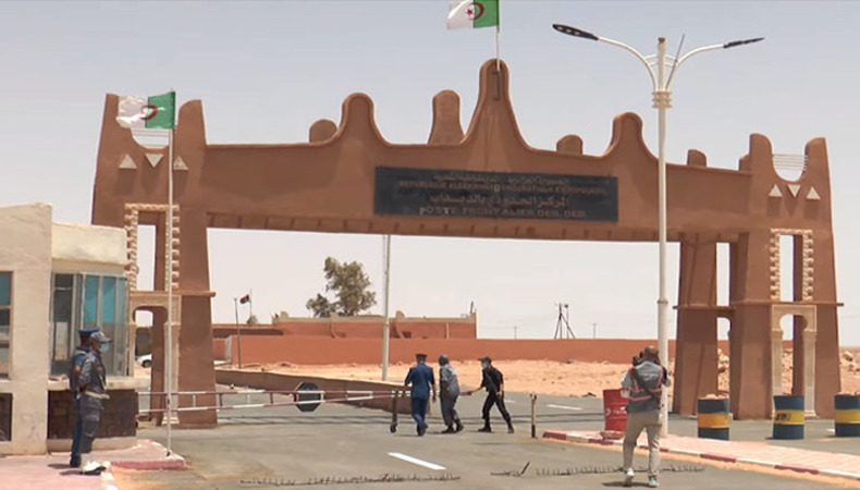 libya algeria border
