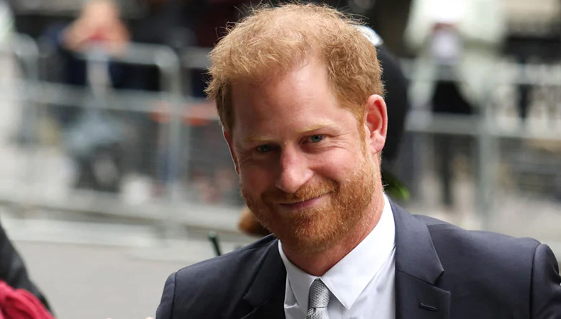 British Tabloid Hacked Prince Harry’s Mobile Phone 2006 - 2011