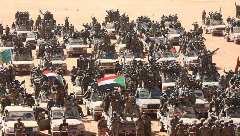 sudan army forces