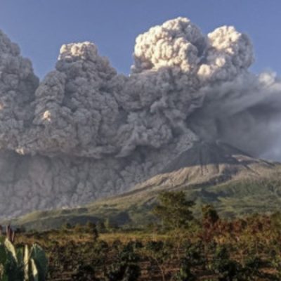 volcano indonesia