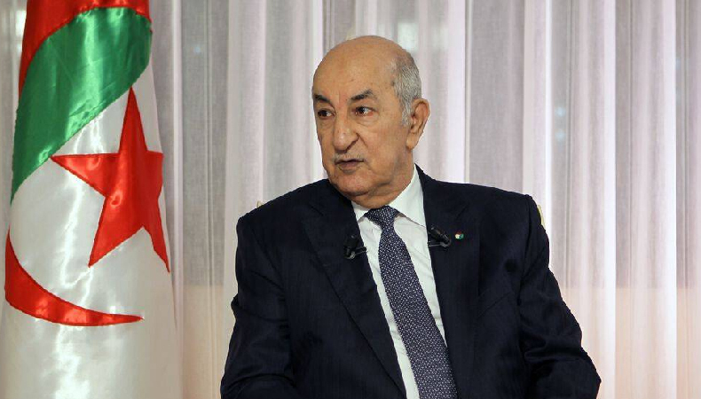 Algeria Not Satisfied with President Tebboune, No Real Opposition