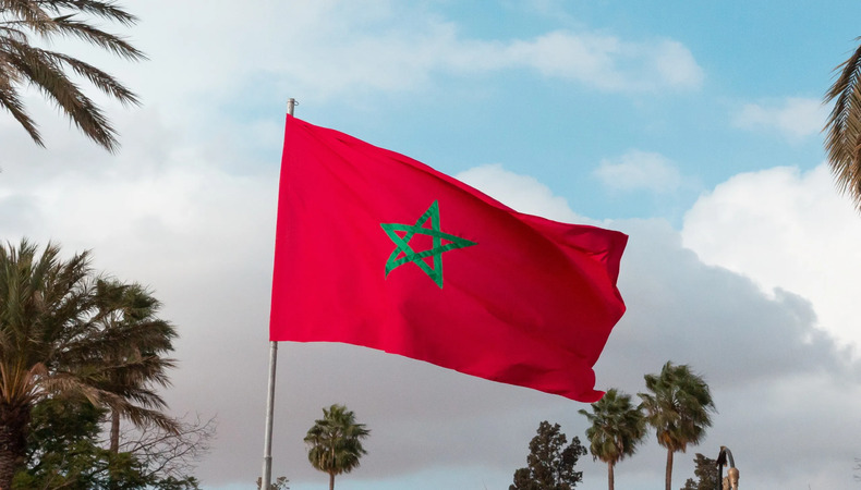 maroccan flag