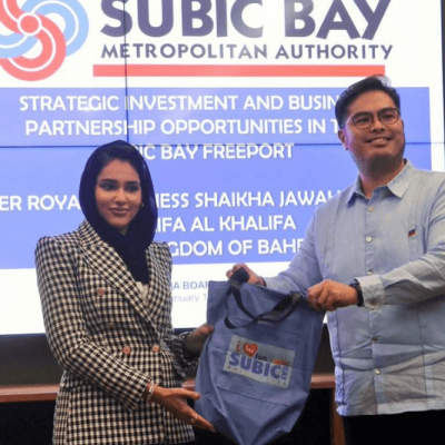bahrain princess's investment in subic bay