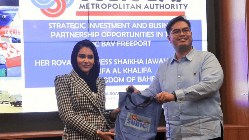 bahrain princess's investment in subic bay
