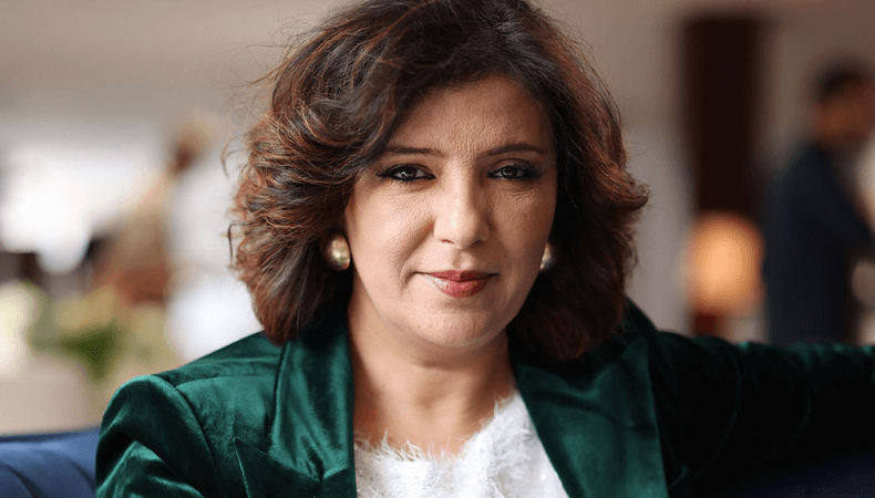 first arab woman with two oscar nominations