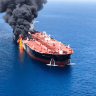 houthis hit trafigura oil tanker by missile