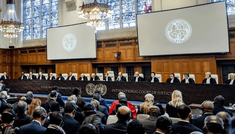 icj takes on israel's genocidal actions