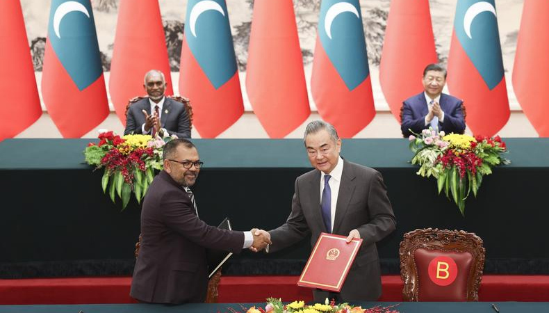 india maldives diplomatic row