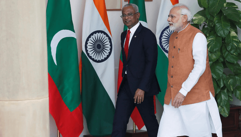 india maldives diplomatic row