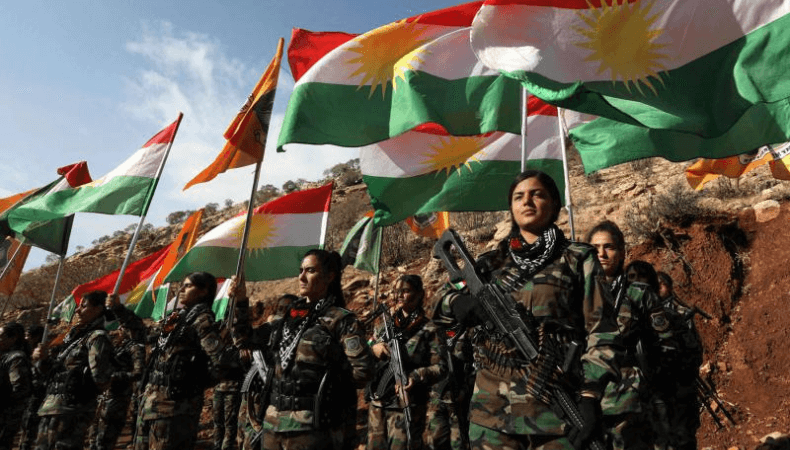 iran's aggression against the kurdistan region