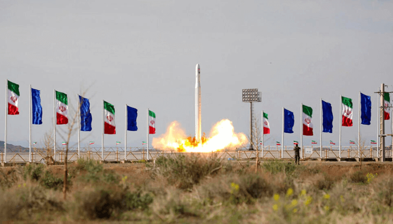 iran's latest satellite launch