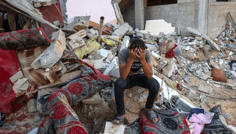 israeli and palestinian pain