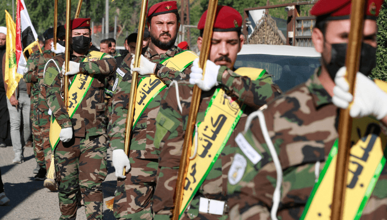 kataeb hezbollah suspends military operations on us troops in iraq