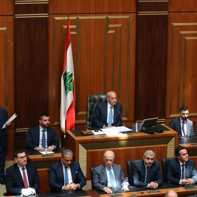 key diplomats and politicians in lebanon