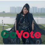 mila sparks civic fervor in go vote