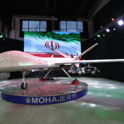 mohajer 6 drones in sudan's civil war