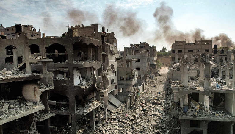 the israel gaza war is not only a humanitarian crisis but also a geopolitical time bomb