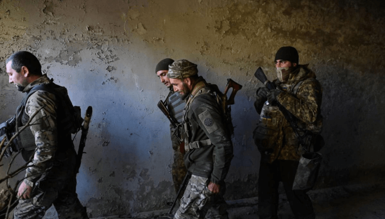 as ammunition scarcity intensifies, ukrainian forces retreat from avdiivka