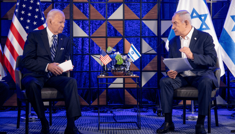 Biden, Netanyahu Discuss Tense Situation In Rafah