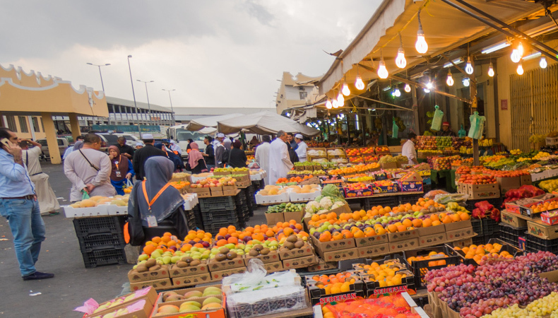 central market in taif