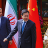 china friendship for the middle east