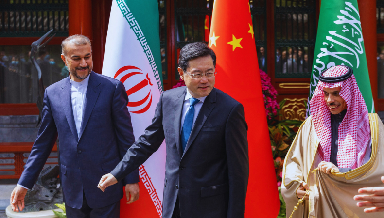 china friendship for the middle east