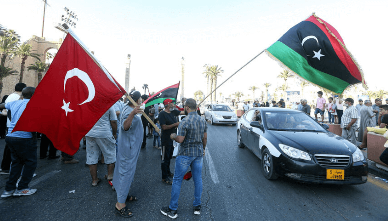 egypt turkey rapprochement a game changer for libya