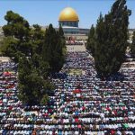 israel restrictions on ramadan prayers at al aqsa