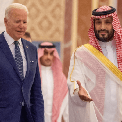 israeli palestinian conflict to be altered by biden and mohammed bin salman