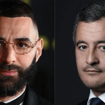 karim benzema vs gérald darmanin