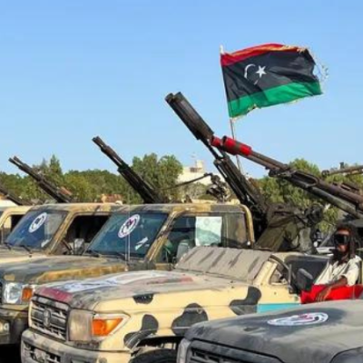 libyan govt confirms militias' departure from tripoli.