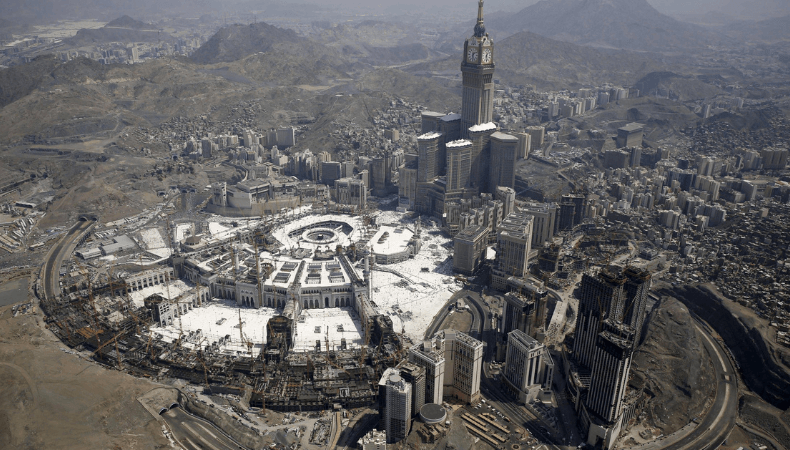 masjid al haram expansion