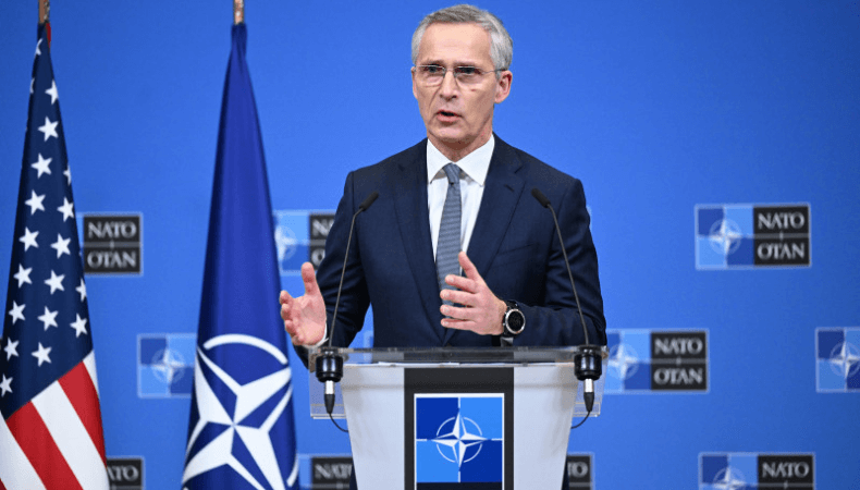 nato chief urges europe to ramp up arms production