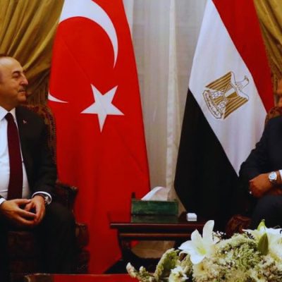 turkey and egypt foreign ministers hold talks in india