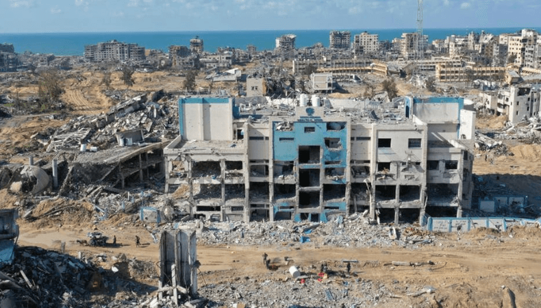 un accuses israel of war crime in gaza 'buffer zone'