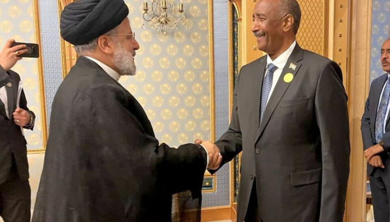 Seemingly improving ties between Sudan's army and Iran could put broader region in danger