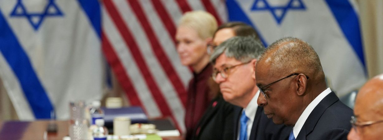 Protecting Palestinians a Moral Imperative, Pentagon Chief Tells Israel