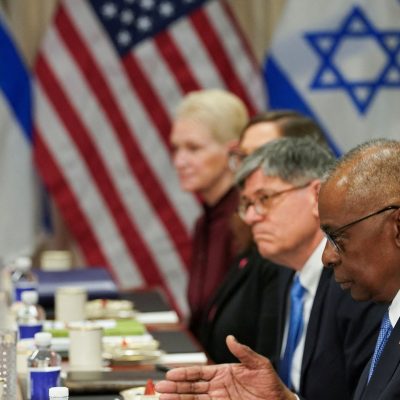 Protecting Palestinians a Moral Imperative, Pentagon Chief Tells Israel