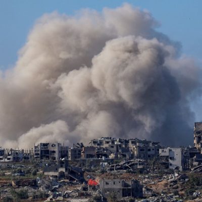 Israeli airstrikes claim the lives of 42 individuals in Syria's Aleppo province.