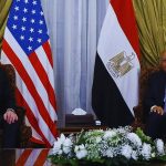 blinken's talks in cairo about gaza’s future